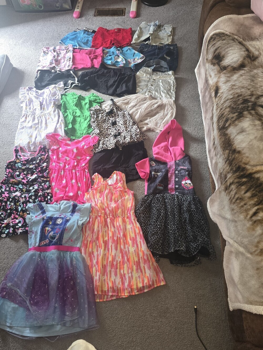 Girls Spring Summer Bundle Size 7-10